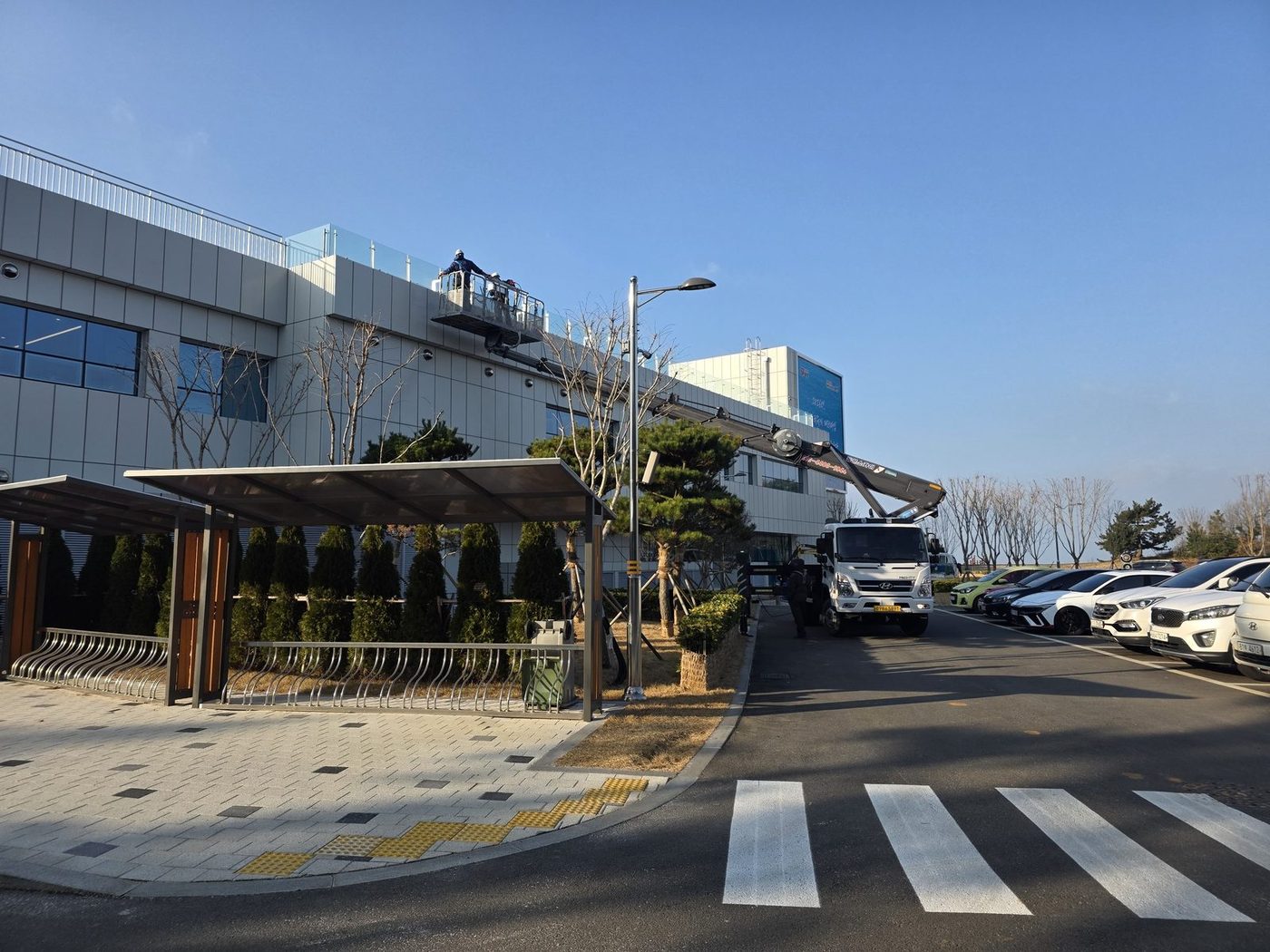 녹제거 작업 단계 — 발생 지점 확인